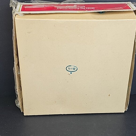 Christmas Ornament Baubles Vintage 9pcs Mercury Glass Poland 2.3" X 2.7" Round - Picture 9 of 16